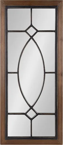 Miniatura 5 de Kate and Laurel Bakersfield Wood Framed Mirror