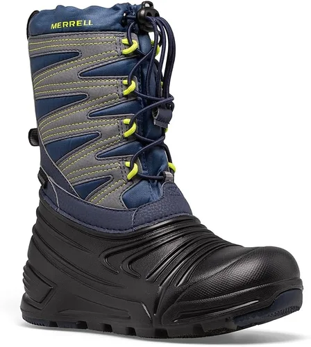 Miniatura 4 de Merrell Botas impermeables Snow Quest Lite 3.0 unisex para niños
