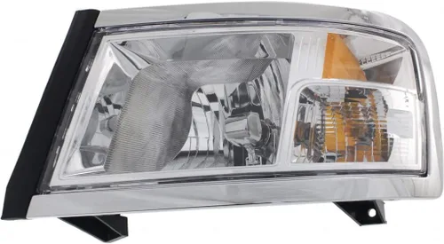 Conjunto de faros delanteros para Dodge Dakota 2008 2009 2010 lado del conductor | Certificado CAPA | Reemplazo para CH2518128 | 55112245AF