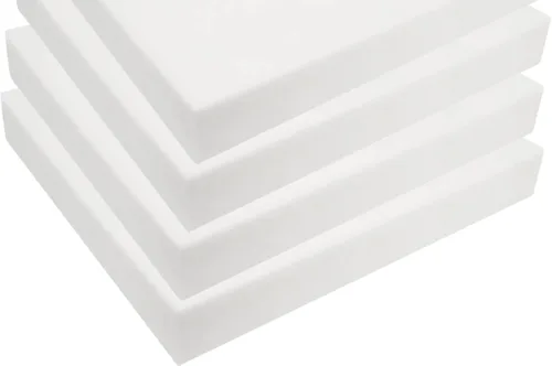 Miniatura 9 de FoamTouch Espuma de tapicería de alta densidad de 6 pulgadas de alto x 22 pulgadas de ancho x 22 pulgadas de largo