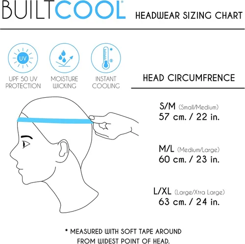 Miniatura 7 de BUILTCOOL Gorra de cubo con panel de malla para adultos, sombrero Boonie para pesca, campamento y kayak