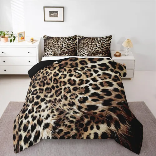 Miniatura 11 de Erosebridal Juego de ropa de cama con diseño de árbol de la vida, juego de edredón de sol y luna, ropa de cama gótica bohemia tamaño individual, 2