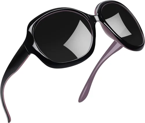 Miniatura 68 de Joopin Lentes de sol de gran tamaño para mujer, polarizados, grandes, para conducción, protección UV, grandes sombras