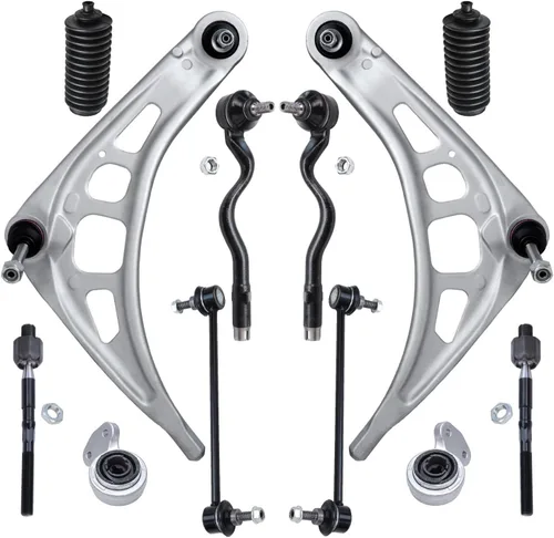 Miniatura 97 de Detroit Axle - Kit de suspensión delantera de 12 piezas para Mercury Grand Marquis Ford Crown Victoria Town Car 2003-2011, 2 brazos de control