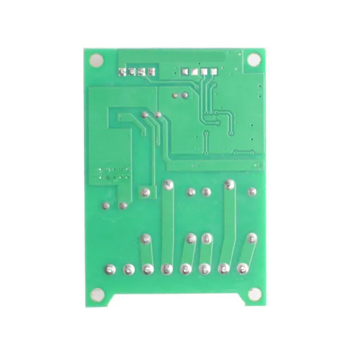 Miniatura 8 de Interruptor de control remoto universal inalámbrico DC 12V 24V 36V 48V 2CH 10A, módulo receptor de relé con transmisor remoto RF de 2 canales