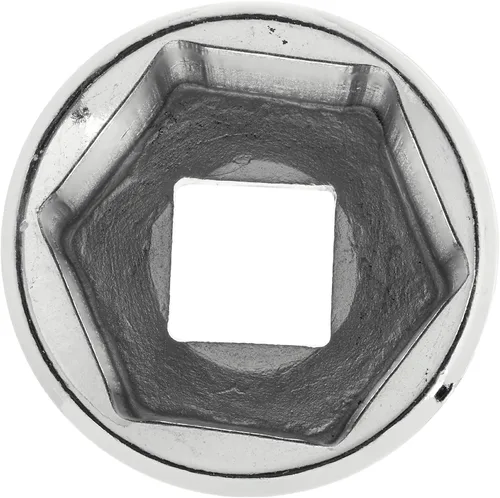 Miniatura 2 de SK Professional Tools 8420 - Enchufe métrico cromado profundo de 6 puntos, 0.787 in, acero forjado en frío con acabado SuperKrome, fabricado