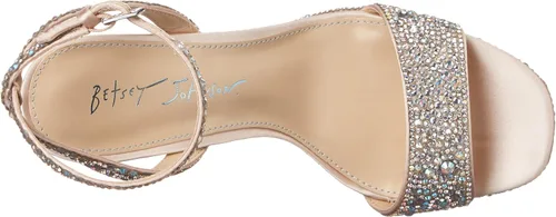 Miniatura 5 de Betsey Johnson Sandalia de tacón Sb-Beth para mujer Azul