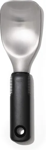 Miniatura 5 de OXO Rueda y cortador de pizza Good Grips + pala de helado