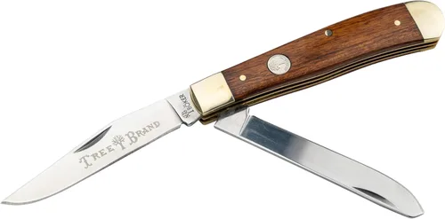 Miniatura 2 de BÖKER Serie Tradicional 2.0 Trapper, Hojas Duales CPM-D2, Junta Deslizante, Fabricado en Solingen, Alemania (Modelos 2024)