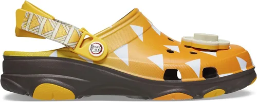 Miniatura 5 de Crocs Zuecos clásicos ajustables para todo terreno Demon Slayer para hombre