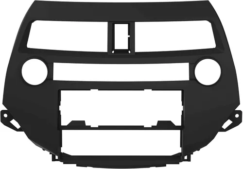 Miniatura 2 de Metra 99-7874 Kit de instalación DIN simple/doble para vehículos Honda Accord 2008-2009 con controles climáticos de doble zona