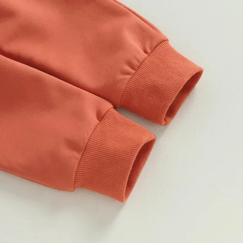 Miniatura 56 de Conjunto de sudadera con estampado para bebé y niña, sudadera larga para otoño e invierno