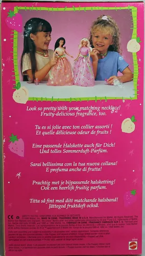 Miniatura 2 de Barbie 20319 1998 Fruit Fantasy Peach Muñeca perfumada