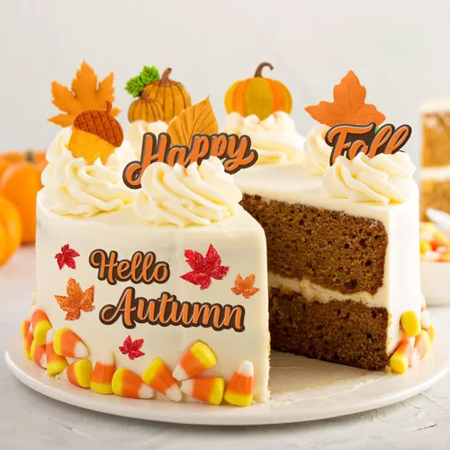 Miniatura 6 de Whaline Paquete de 3 moldes de fondant de otoño, calabaza, hojas de arce, moldes de silicona de resina de caramelo de otoño para hornear chocolate