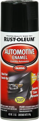 Miniatura 4 de Rust-Oleum 257884-3PK Pintura en aerosol de esmalte automotriz, 11 onzas, transparente brillante, paquete de 3 Brillo Transparente