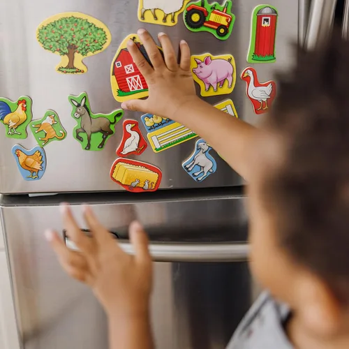 Miniatura 2 de 20 imanes de madera Melissa & Doug