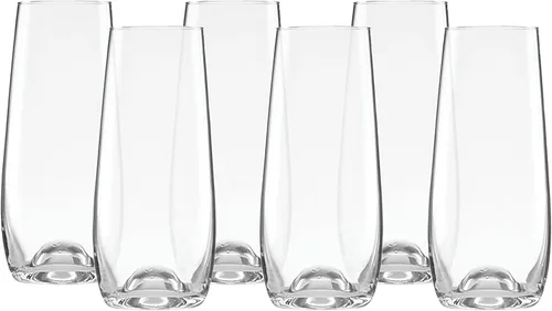 Miniatura 12 de Lenox 845275 Tuscany Classics - Juego de vasos de Martini, 6 unidades, 6 onzas líquidas