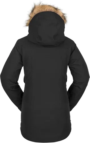 Miniatura 3 de Volcom Chaqueta con capucha para mujer, con aislamiento térmico para snowboard, esquí e invierno