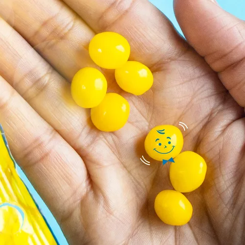 Miniatura 6 de Lemonhead Caramelo de limón duro, cítrico refrescante, bolsa resellable, 12 onzas