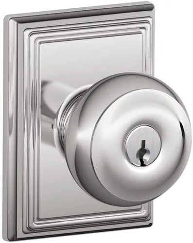 Miniatura 64 de SCHLAGE Lock Company F10GEO625ADD Colección Addison SCHLAGE - Pomo de paso, cromo brillante Cromado brillante