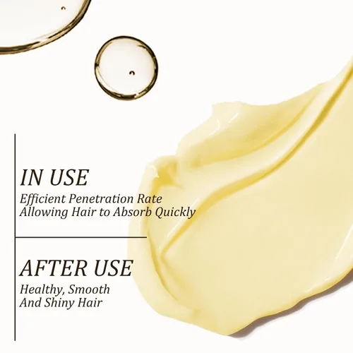 Miniatura 5 de Tgideas Mascarilla hidratante de colágeno para cabello seco dañado, tratamiento acondicionador de reparación profunda, mascarilla suave para todo