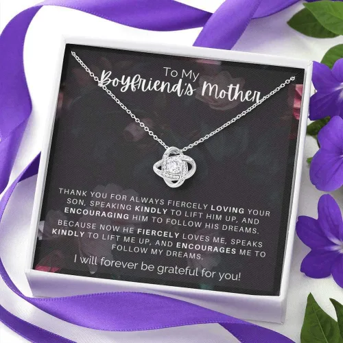 Miniatura 3 de Collar con caja de regalo para mamá de mi novio 54