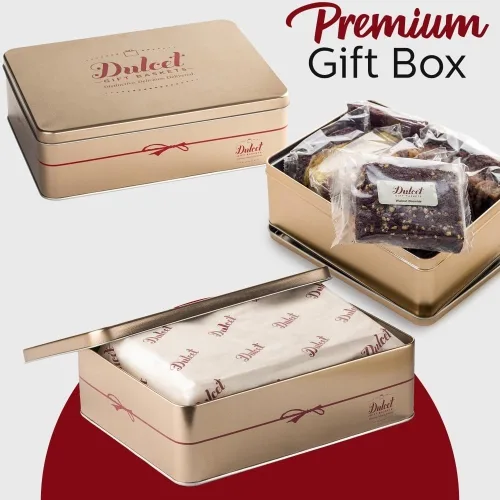 Miniatura 4 de Dulcet Gift Baskets Caja de regalo de panadería gourmet a la antigua, caja de regalo única para aniversario, boda, inauguración de la casa y todas