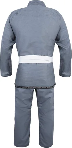 Miniatura 6 de Jiu Jitsu Gi brasileño BJJ Gi para hombres y mujeres Grappling gi Uniforme Kimonos ligero, preencogido, con cinturón blanco