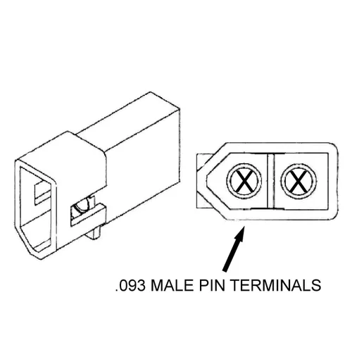 Miniatura 4 de Encendedor de superficie caliente de caldera - Reemplazo directo para Carrier Bryant Payne pieza OEM LH33ZS004