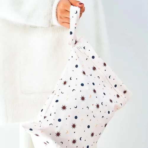 Miniatura 8 de HappyFlute 9 Juegos de Pañales de Tela de Bolsillo para Recién Nacido Talla Única Ajustables Reutilizables para Bebés Niños y Niñas