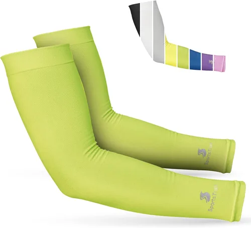 SportsTrail Mangas Refrescantes para Brazos para Hombres y Mujeres – Transpirables, Protección Solar UV, Mangas Deportivas para Brazos para Mujeres,