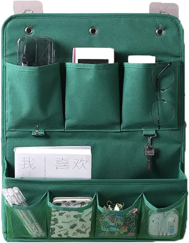 Bolsa de almacenamiento colgante para el hogar, accesorios de baño, puerta de pared, armario, dormitorio, organizador de tela, accesorios de cocina,
