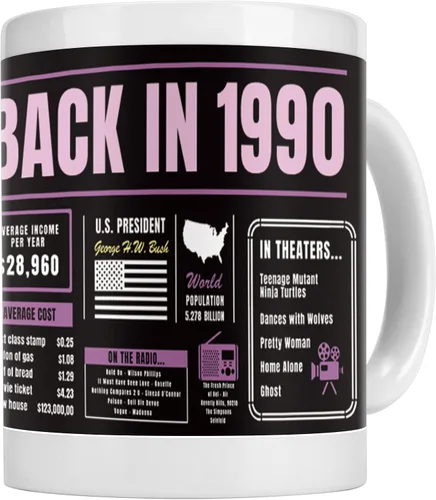 Miniatura 44 de Decoraciones de cumpleaños número 51, taza de café Back In 1972, regalos de cumpleaños de 51 años para hombres, mujeres, amigos, compañeros de De