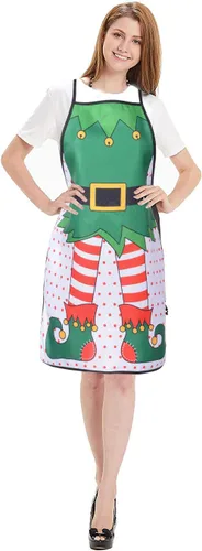 Miniatura 6 de Lvydec Delantal de cocina de Navidad, 1 Paquete