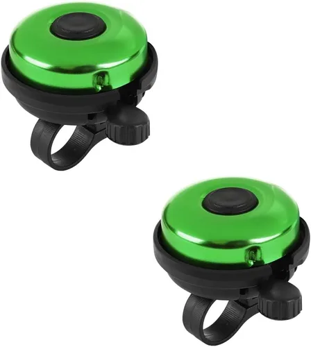 Miniatura 9 de Accmor Campana de Bicicleta Clásica, Campana de Bicicleta de Aluminio, Campana de Bicicleta de Sonido Fuerte Nítido y Claro para Adultos y Niños