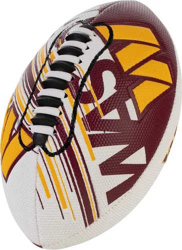 Miniatura 19 de Franklin Sports NFL Team Mini Balones de Fútbol Americano - Juvenil 8.5" Balón de Fútbol Americano con Licencia Oficial de la NFL + Conjunto
