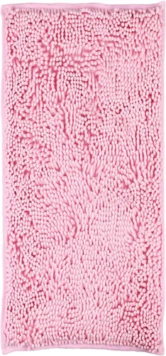 Miniatura 15 de LanYunUmi Juego de 2 alfombras de baño de felpilla chenille antideslizante color gris oscuro, tapete de baño extra suave y absorbente para ducha