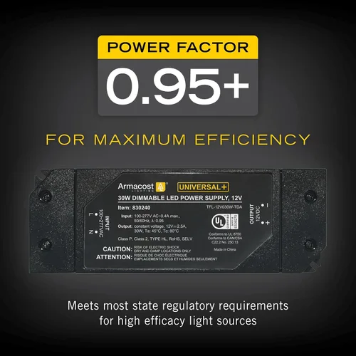 Miniatura 3 de Armacost Lighting Controlador LED regulable de 30 vatios Universal+12V DC ELV/MLV/TRIAC 830240