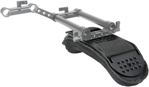 Miniatura 6 de NICEYRIG Almohadilla de hombro para cámara con placa de montaje de queso para sistema de soporte de plataforma de hombro de 0.591 in, videocámara