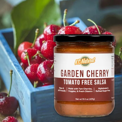 Miniatura 6 de Salsa de cereza de jardín sin tomate - paquete de 3