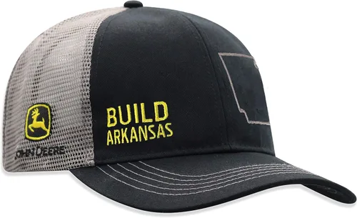 Miniatura 3 de John Deere Gorra Build State Pride - Negro y gris