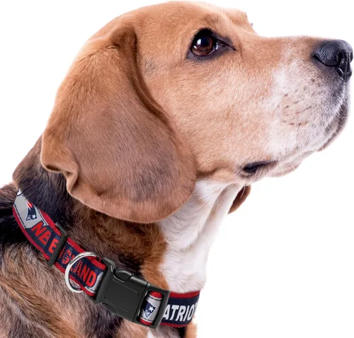 Miniatura 4 de Pets First Collar para perro de la NFL 32 equipos NFL disponibles en 4 tamaños. Collar de PET NFL resistente, fuerte y duradero. Equipo de fútbol