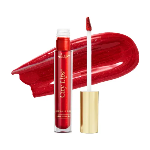 Miniatura 20 de City Beauty City Lips Plumping Lip Gloss - Brillo de alto brillo para labios más completos y de aspecto más joven Tratamiento labial hidratante