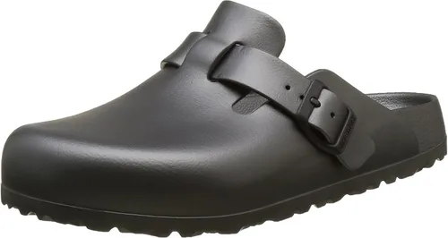 Miniatura 26 de Birkenstock Zuecos de gamuza Boston para mujer