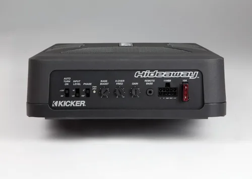 Miniatura 5 de Kicker 11HS8 8 "150 Watt Hideaway Compact Car Audio Powered Subwoofer Sub HS8