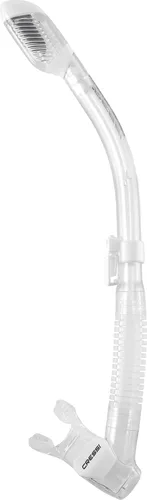 Miniatura 25 de Cressi Adult Diving Dry Snorkel with Splash Guard and Top Valve - Supernova Dry: Designed in Italy Negro