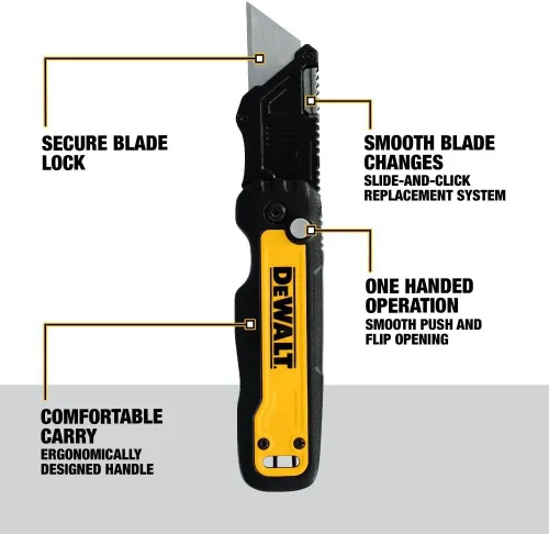 Miniatura 2 de Dewalt Utilidad plegable Push & Flip