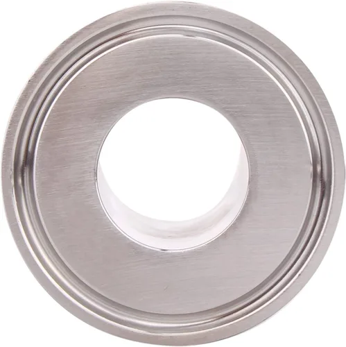 Miniatura 6 de DERNORD Tri abrazadera sanitaria de acero inoxidable 304 con abrazadera triple de 1,5 pulgadas Tubo de 1 pulgada OD (2 pulgadas/2.008 in)