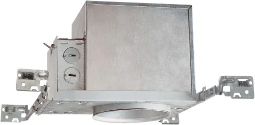 Miniatura 19 de Juno - Carcasa de luz de techo incandescente de 4 pulgadas para construcción nueva, luz empotrada con clasificación IC con perchas ajustables