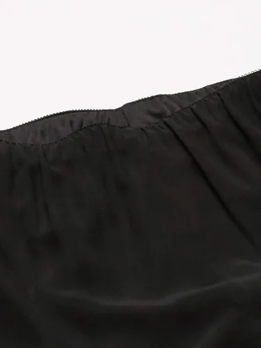 Miniatura 5 de Alex Evenings Pantalón de vestir de pierna recta para mujer (Petite Regular Plus Tallas), Metálico